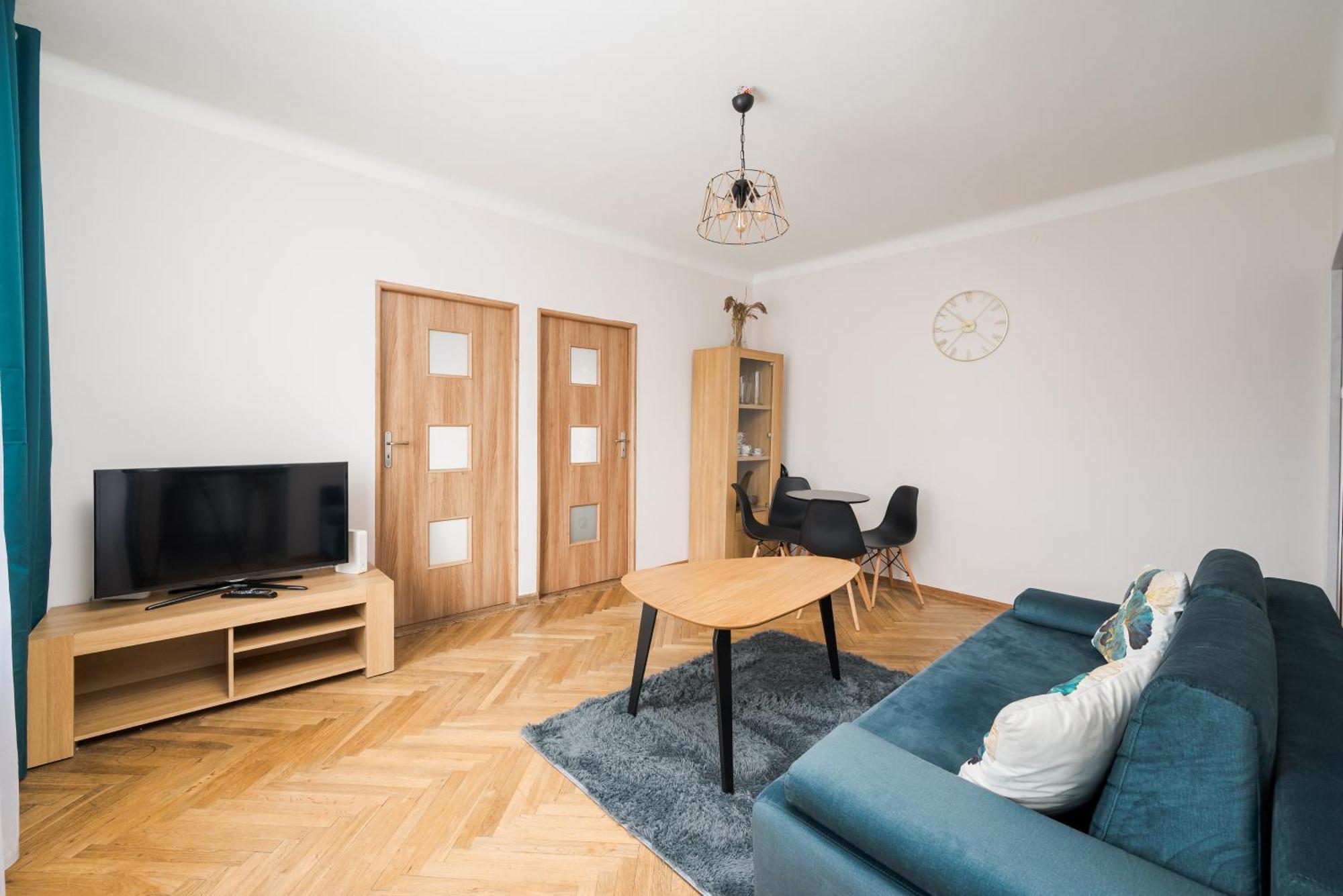 Royal Baths Charming Apartment Warschau